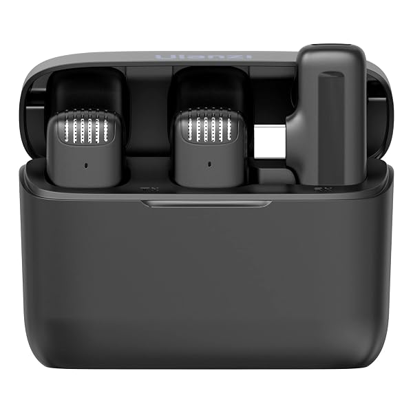 Microfone de Lapela sem Fio Ulanzi J12