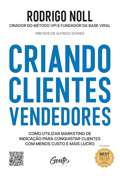 Criando Clientes Vendedores